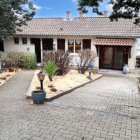 Maison Paisible A Veyras Avec Piscine Privee Et Vue Montagne Dış mekan fotoğraf