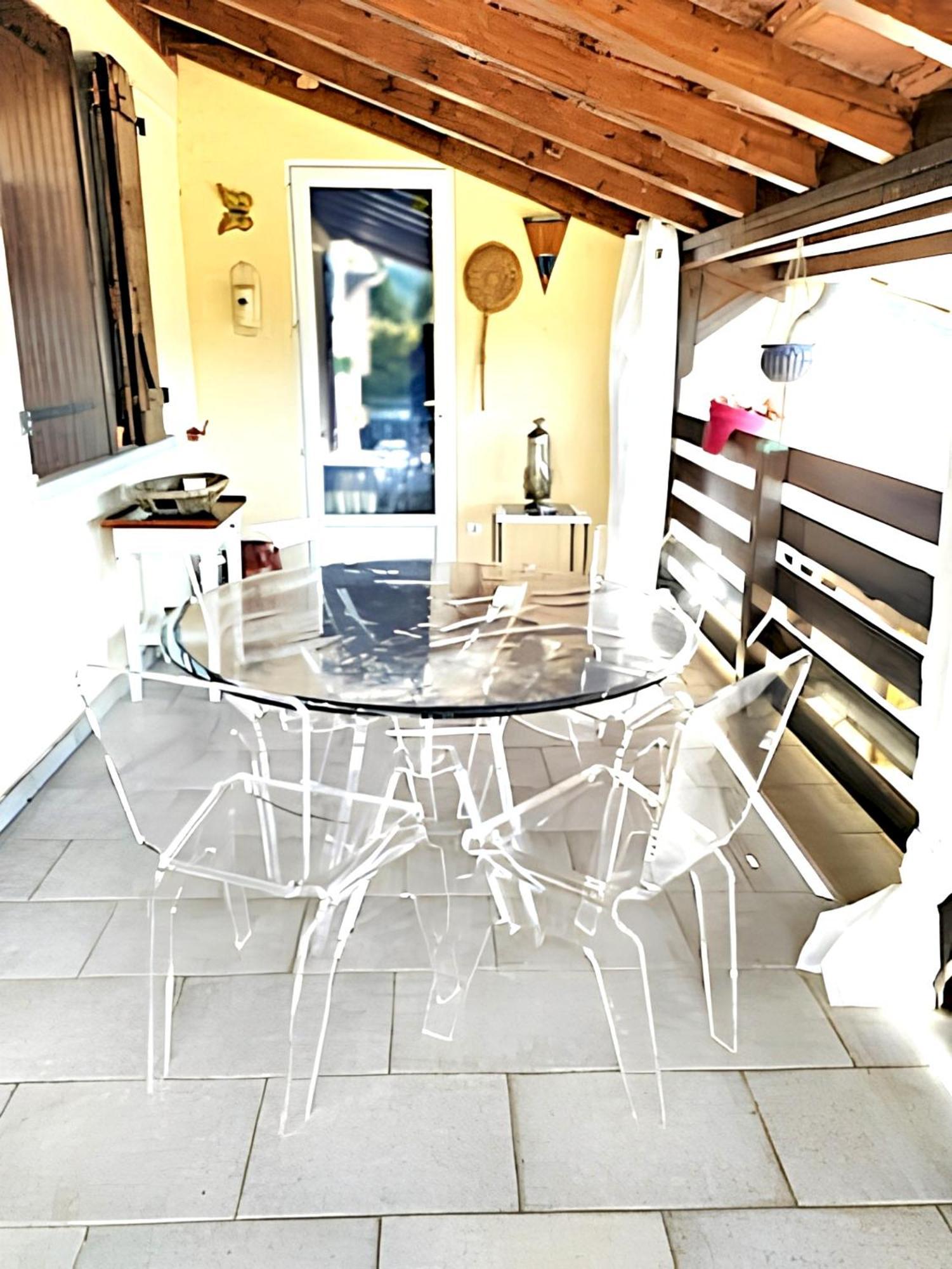 Maison Paisible A Veyras Avec Piscine Privee Et Vue Montagne Dış mekan fotoğraf