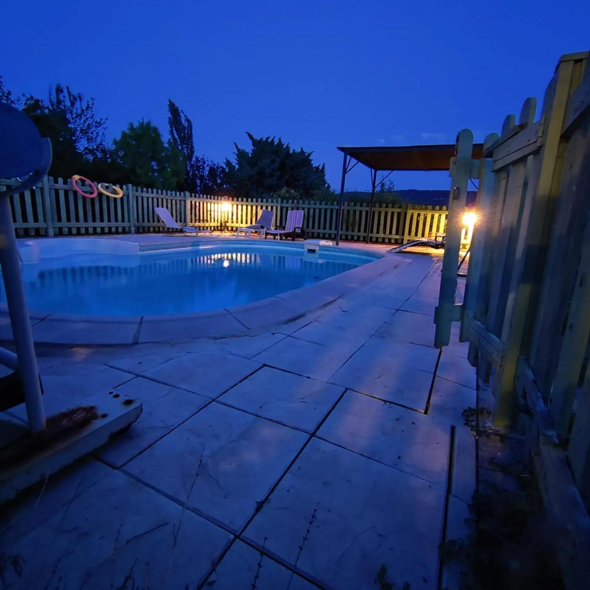Maison Paisible A Veyras Avec Piscine Privee Et Vue Montagne Dış mekan fotoğraf